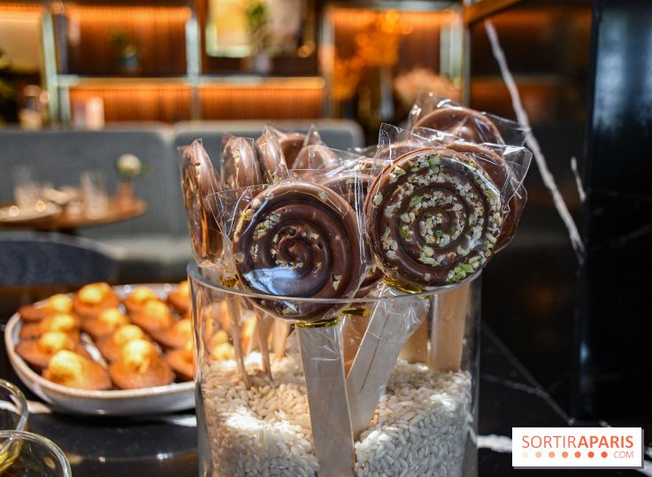 Le goûter de Clotilde, nouveau tea time par Nina Métayer - nos photos