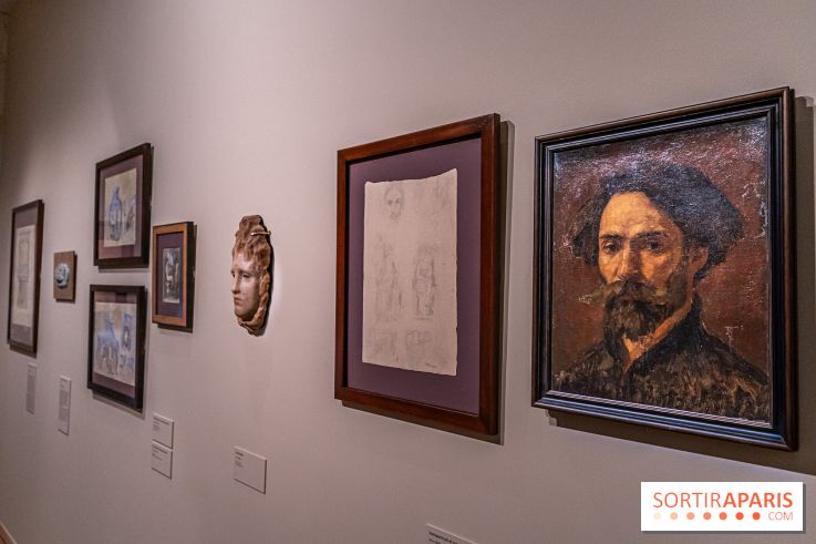 Exposition Henry Cros au Musée des Arts Décoratifs, sculpteur et dessinateur