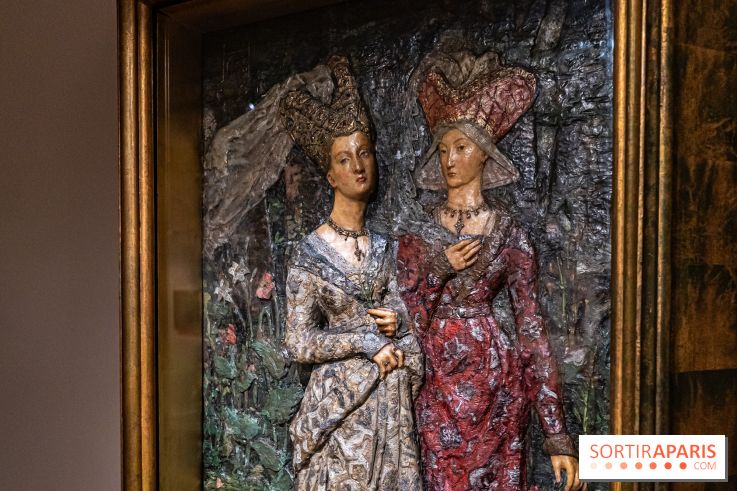 Exposition Henry Cros au Musée des Arts Décoratifs, sculpteur et dessinateur