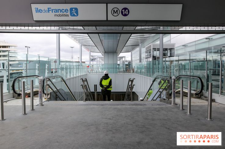 Chantier de la future gare Aéroport d'Orly, nos photos - IMG 2862