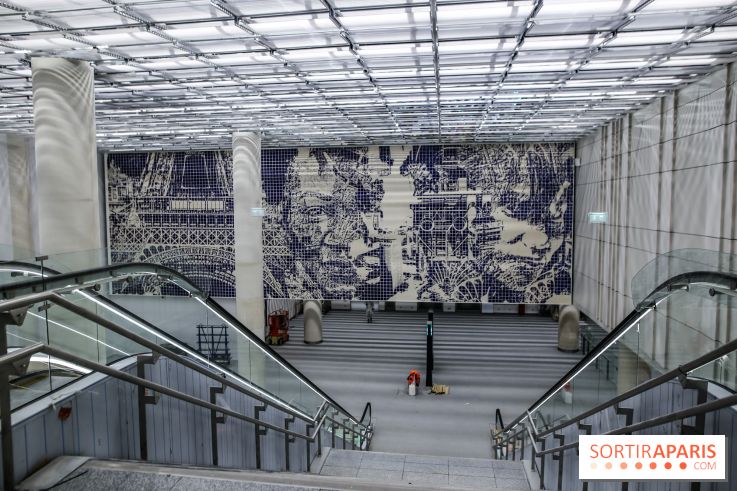 Chantier de la future gare Aéroport d'Orly, nos photos - IMG 2888