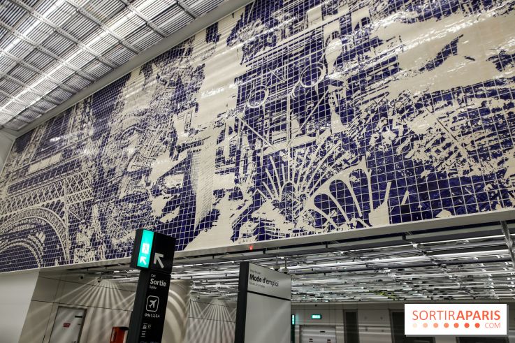 Chantier de la future gare Aéroport d'Orly, nos photos - IMG 2906