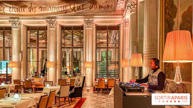 Les rendez-vous du jeudi : les soirées gastro et DJ set au Restaurant Le Dalí de l'Hôtel Le Meurice
