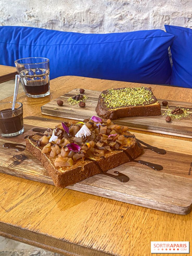 La tradi nutelle et l'Alpine 