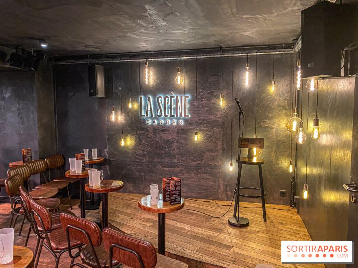 La scène Barbès, le comedy club au style new-yorkais