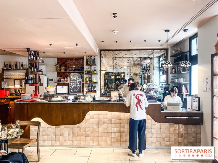 Kraft La bonne table, une brunch authentique dans un lieu qui célèbre l'art