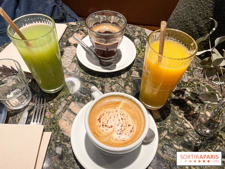 Kraft La bonne table, une brunch authentique dans un lieu qui célèbre l'art