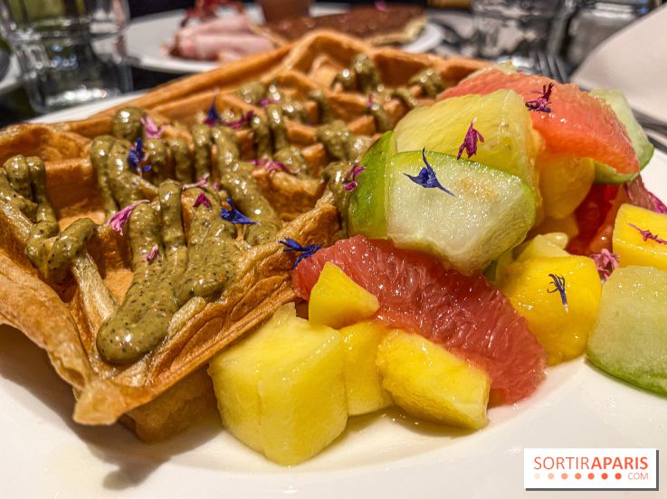 Kraft La bonne table, une brunch authentique dans un lieu qui célèbre l'art