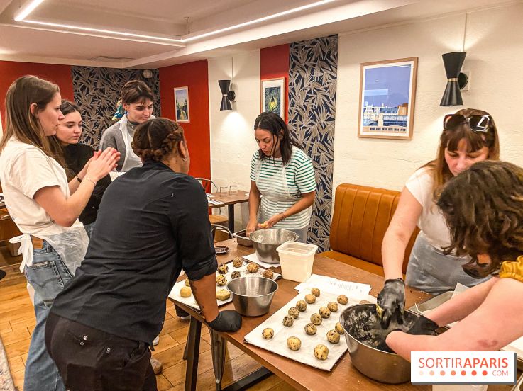 L'atelier de cuisine au Théâtre Lucernaire de Bam Ticket, on y était, on vous raconte 