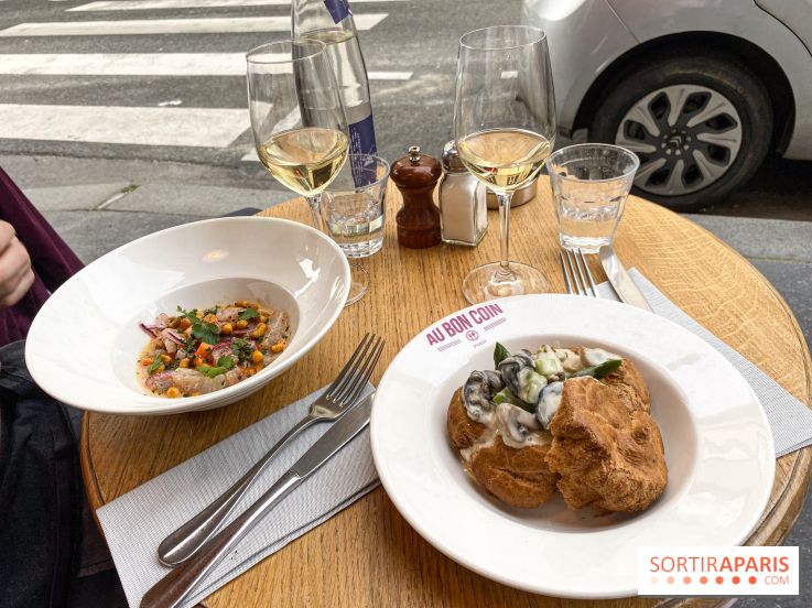 Au bon coin, un restaurant bistrononimque gourmand dans le 5e arrondissement de Paris 