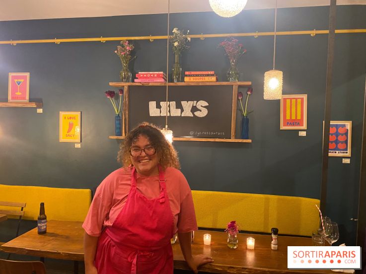 Lily's le pop-up x Cantin'H, un restaurant éphémère dans le Quartier des Batinolles 