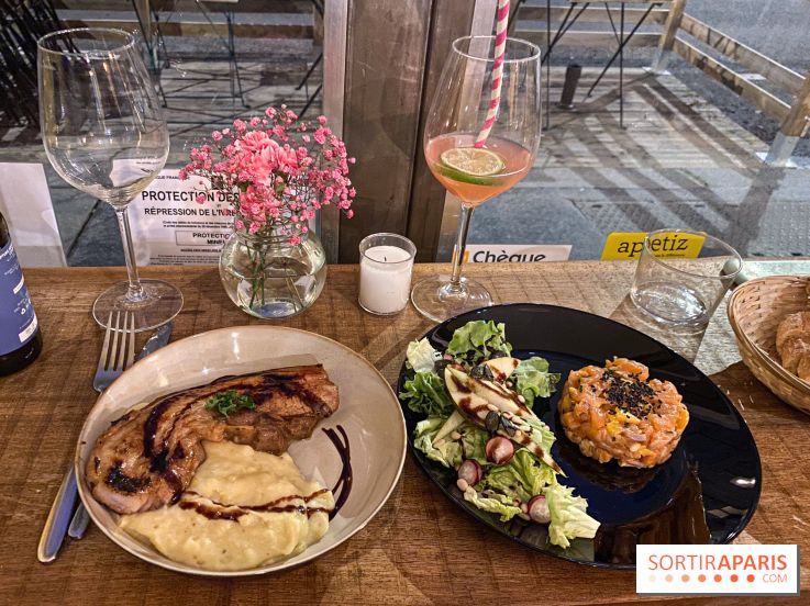 Lily's le pop-up x Cantin'H, un restaurant éphémère dans le Quartier des Batinolles 