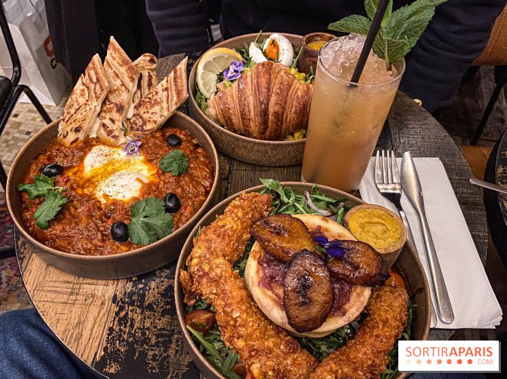 Le brunch de Madame Sarfati : le superbe brunch du comedy club de Fary 