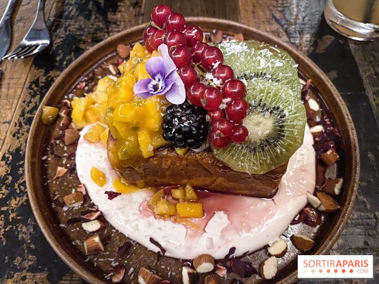 Le brunch de Madame Sarfati : le superbe brunch du comedy club de Fary 