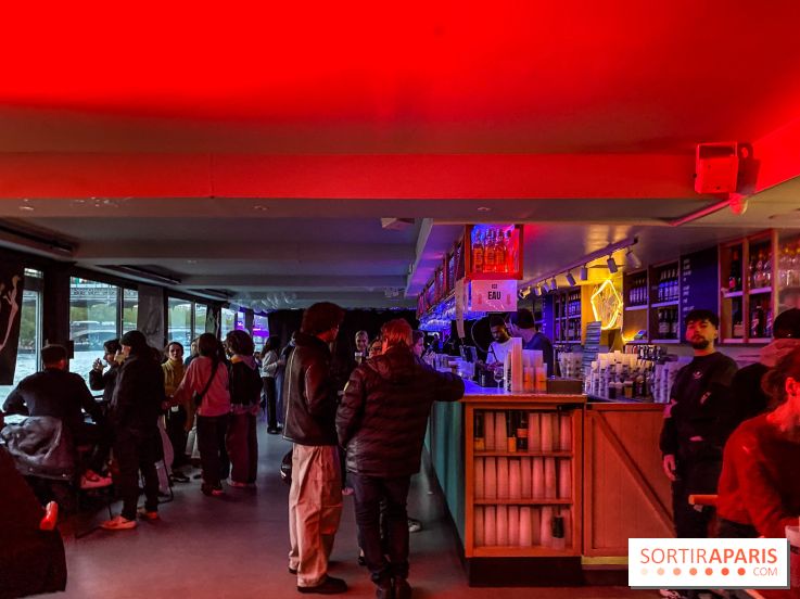 Splash, la soirée immersive de Chambre Noire au Mazette, on y était, on vous raconte 