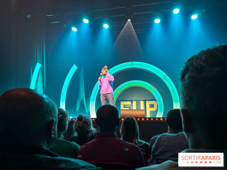 Festival de l'humour de Paris, on était à la soirée Gad and Friends, on vous raconte 