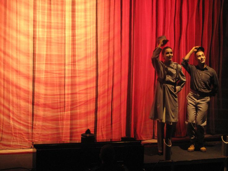 L'amour vainqueur, l'opérette pour petits et grands au Théâtre du Chatelet 