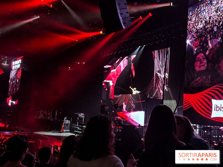 RockCorps à l'Accor Arena de Paris Macklemore, Franglish et Rosinia, on y était, on vous raconte