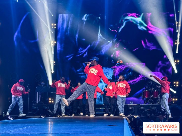 RockCorps à l'Accor Arena de Paris Macklemore, Franglish et Rosinia, on y était, on vous raconte