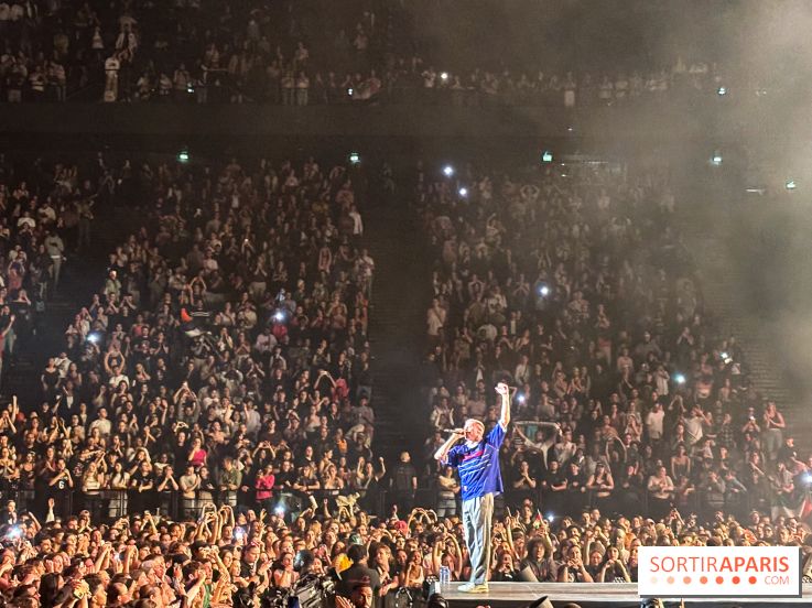 RockCorps à l'Accor Arena de Paris Macklemore, Franglish et Rosinia, on y était, on vous raconte