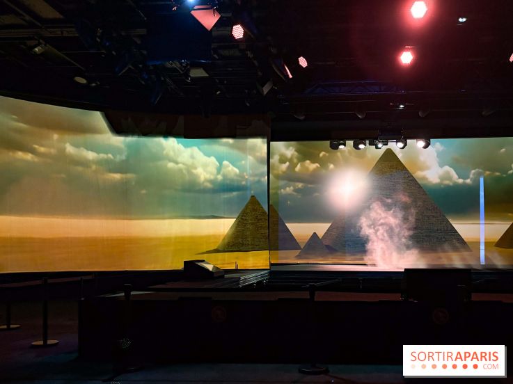 Le jeu des 4 saisons, une expérience immersive au Lido 2 Paris, notre avis