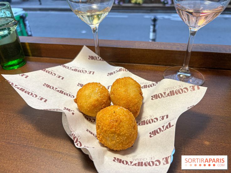 Le Comptoir de crème : assiettes à partager, bons vins et convivialité 