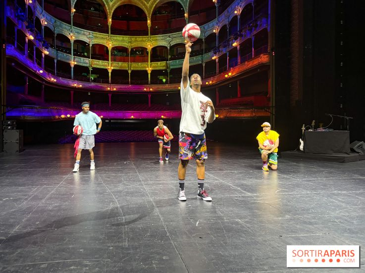 Hip-Hop 360 show, le spectacle de danse au Théâtre du Châtelet 