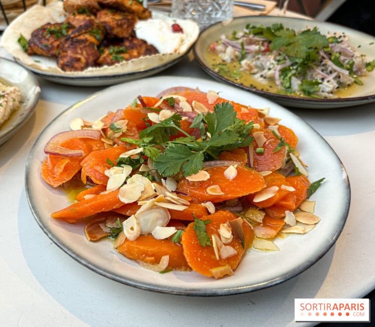 Sosso restaurant : les plats végétariens