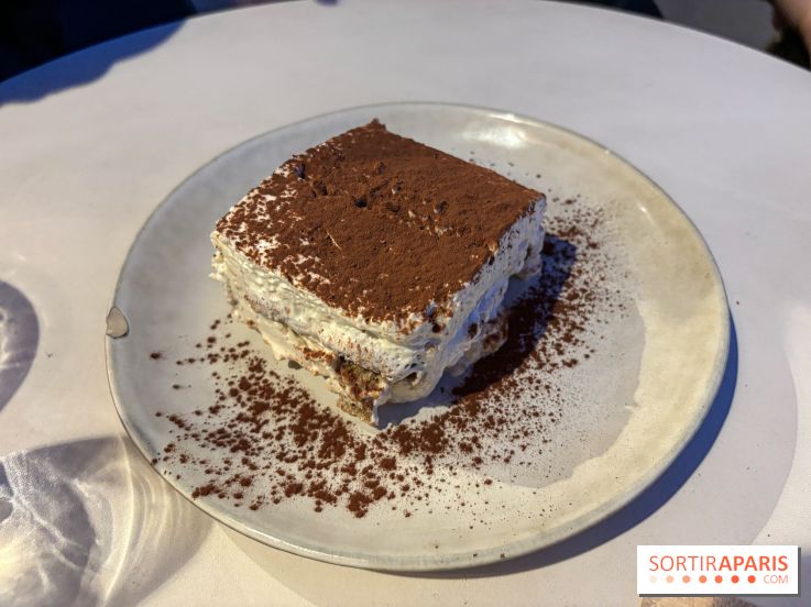 Sosso restaurant : le tiramisu