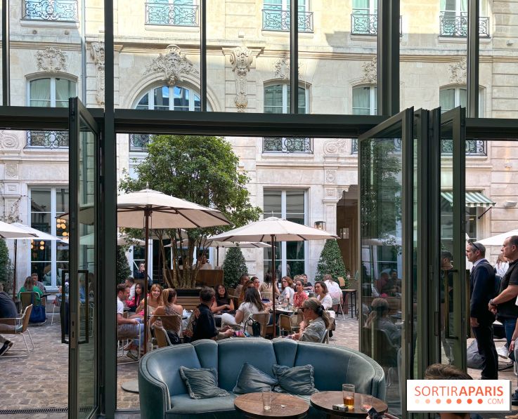 Rivié, le restaurant branché de l'hôtel The Hoxton Paris