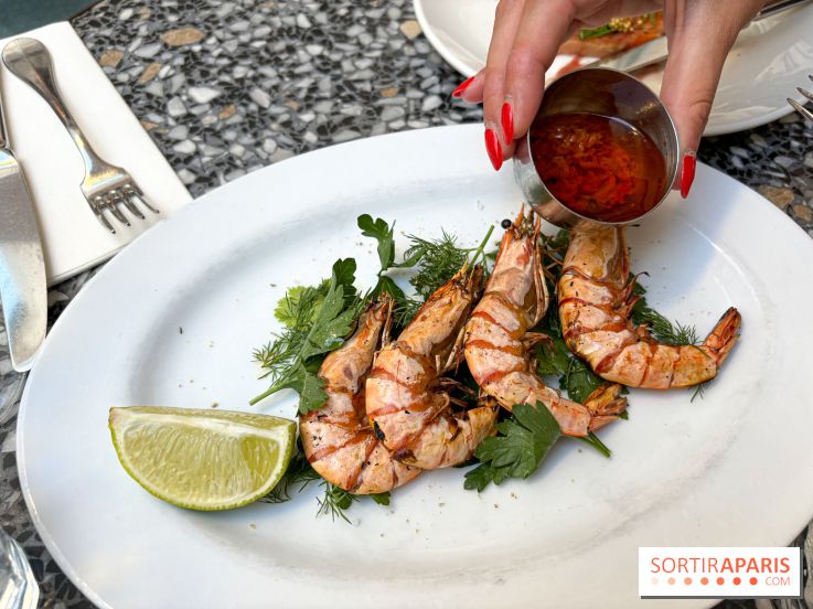 Rivié, le restaurant branché de l'hôtel The Hoxton Paris