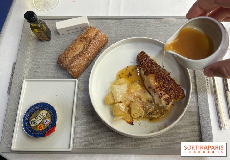 AirFrance dévoile son restaurant éphémère à l'occasion des JO de Paris 2024 au Palais de Tokyo 