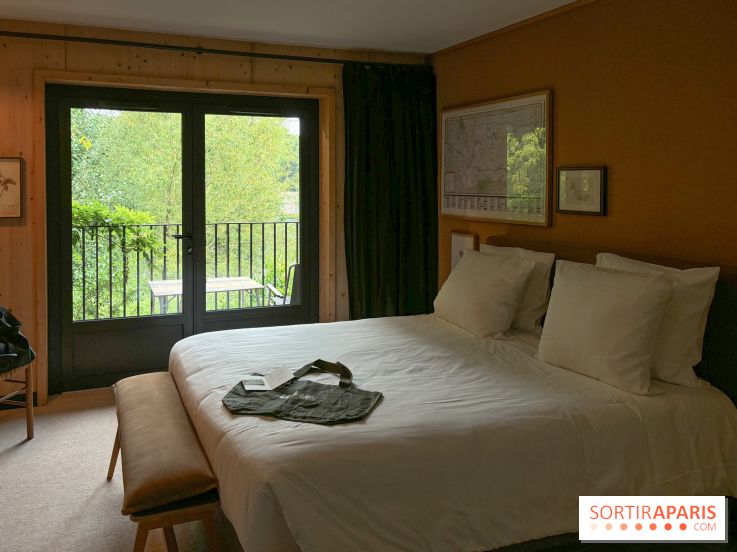 Le Barn Hotel : une escapade dans la nature loin de l'agitation parisienne 