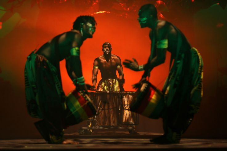 CirkAfrika par Les Etoiles d'Ethiopie : le nouveau spectacle du Cirque Phénix