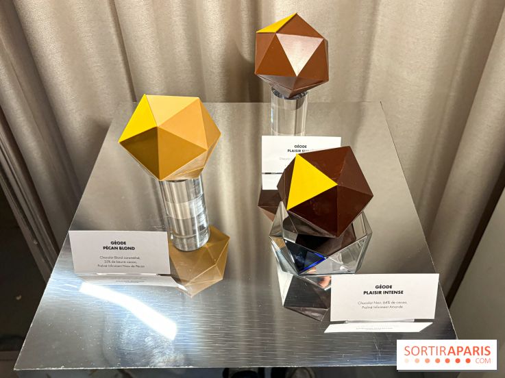 Les Bûches et créations de Noël et Fêtes de Pierre Hermé 2024, coup de cœur