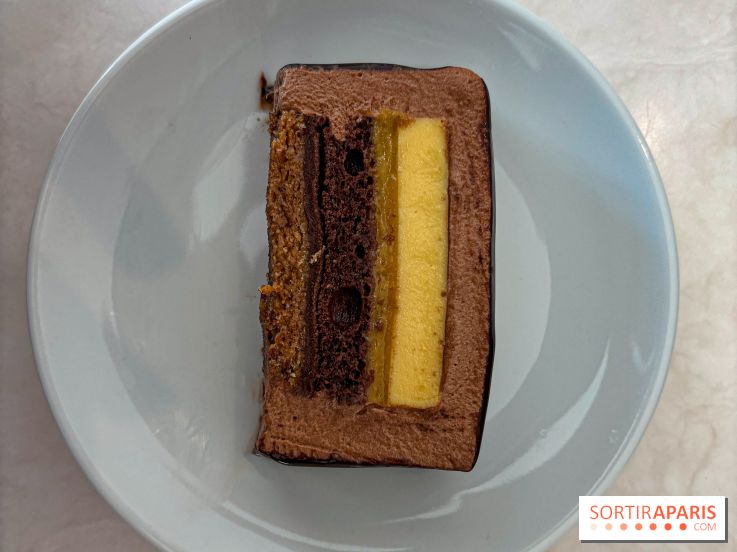 La Buche de Noel et les patisseries du Mandarin Oriental du chef patissier Julien Dugourd 