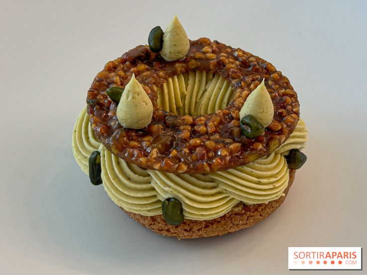 La Buche de Noel et les patisseries du Mandarin Oriental du chef patissier Julien Dugourd 