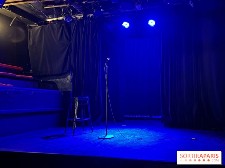 Le Théâtre du Point Virgule, une scène de spectacles d'humour au cœur du Marais