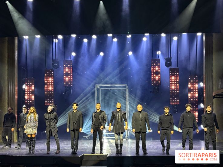 Luis de Matos - Impossible Sur Scène : une épopée magique avec cinq illusionnistes