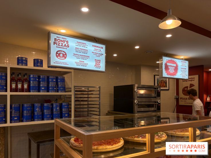 Boni's Pizza: pizza to enjoy by the slice like in New York 