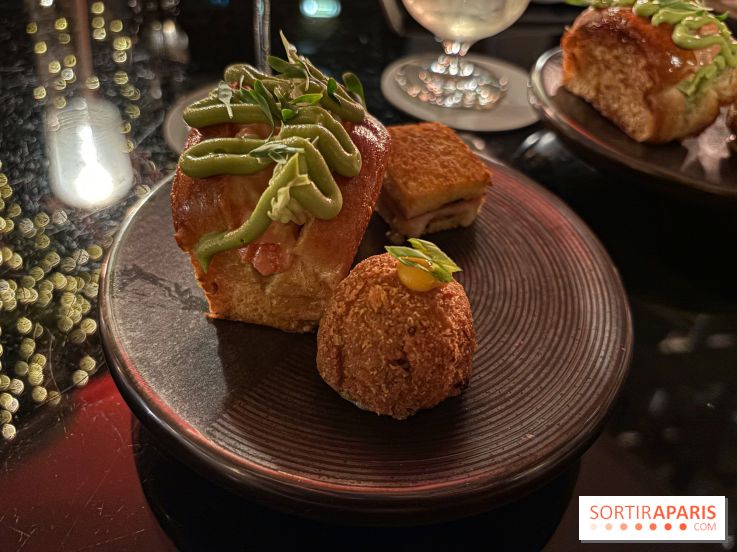 Le Paris-Tivo : l'apéritif raffiné du Bar 8 du Mandarin Oriental