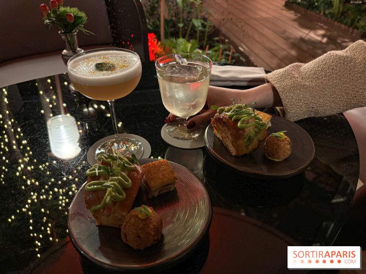 Le Paris-Tivo : l'apéritif raffiné du Bar 8 du Mandarin Oriental