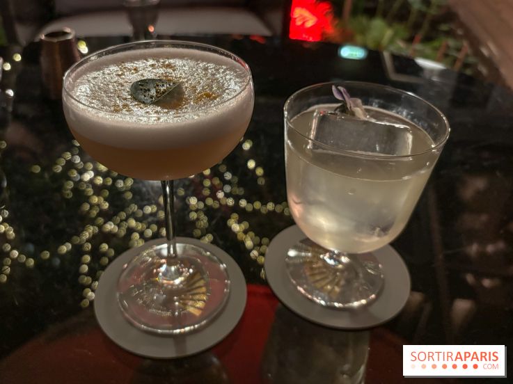 Le Paris-Tivo : l'apéritif raffiné du Bar 8 du Mandarin Oriental