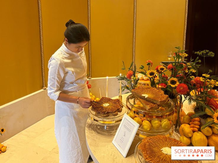 Épiphanie 2025 : la galette des rois originale de Naraé Kim au Park Hyatt Paris Vendôme