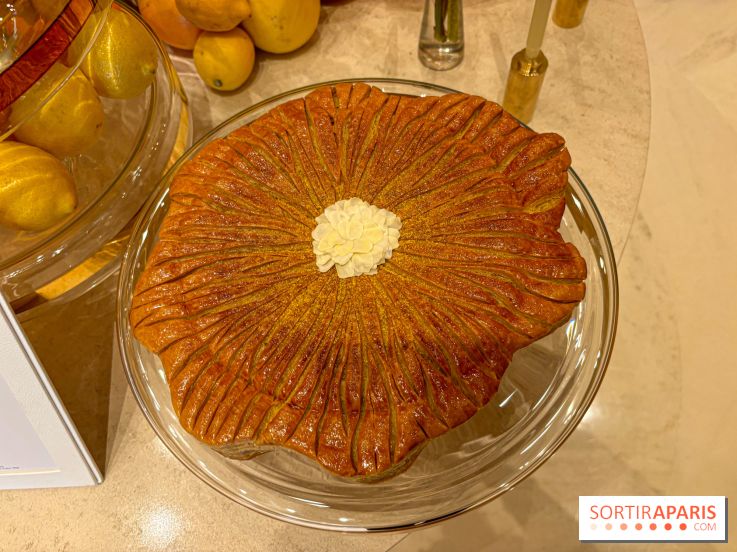 Épiphanie 2025 : la galette des rois originale de Naraé Kim au Park Hyatt Paris Vendôme