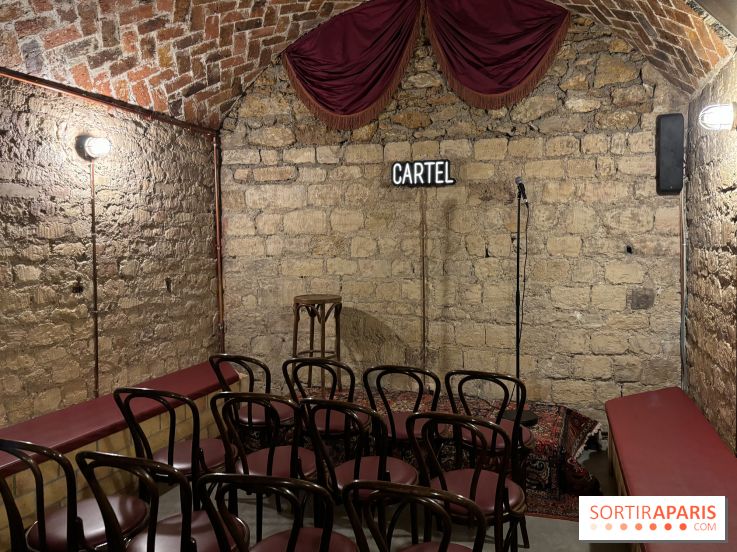 Cartel Comedy Club : le nouveau comedy club en plein cœur de Paris - notre avis