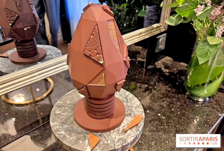 L'Oeuf "Éclat" de Pâques 2025 du Prince de Galles par Hélène Kerloeguen