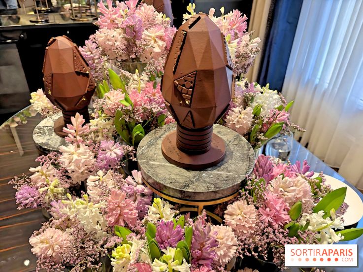 L'Oeuf "Éclat" de Pâques 2025 du Prince de Galles par Hélène Kerloeguen