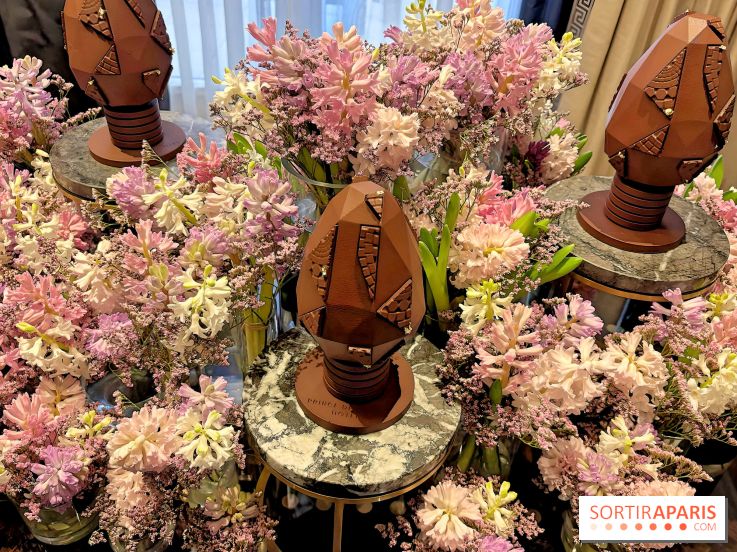 L'Oeuf "Éclat" de Pâques 2025 du Prince de Galles par Hélène Kerloeguen