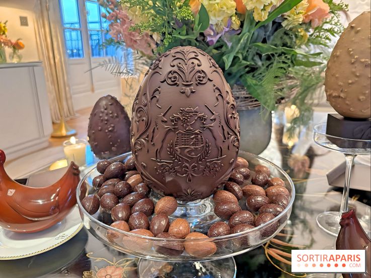 Pâques 2025 : les chocolats et oeufs de Pâques du Bristol Paris 